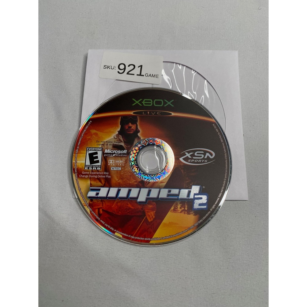 Amped 2 Microsoft Xbox
